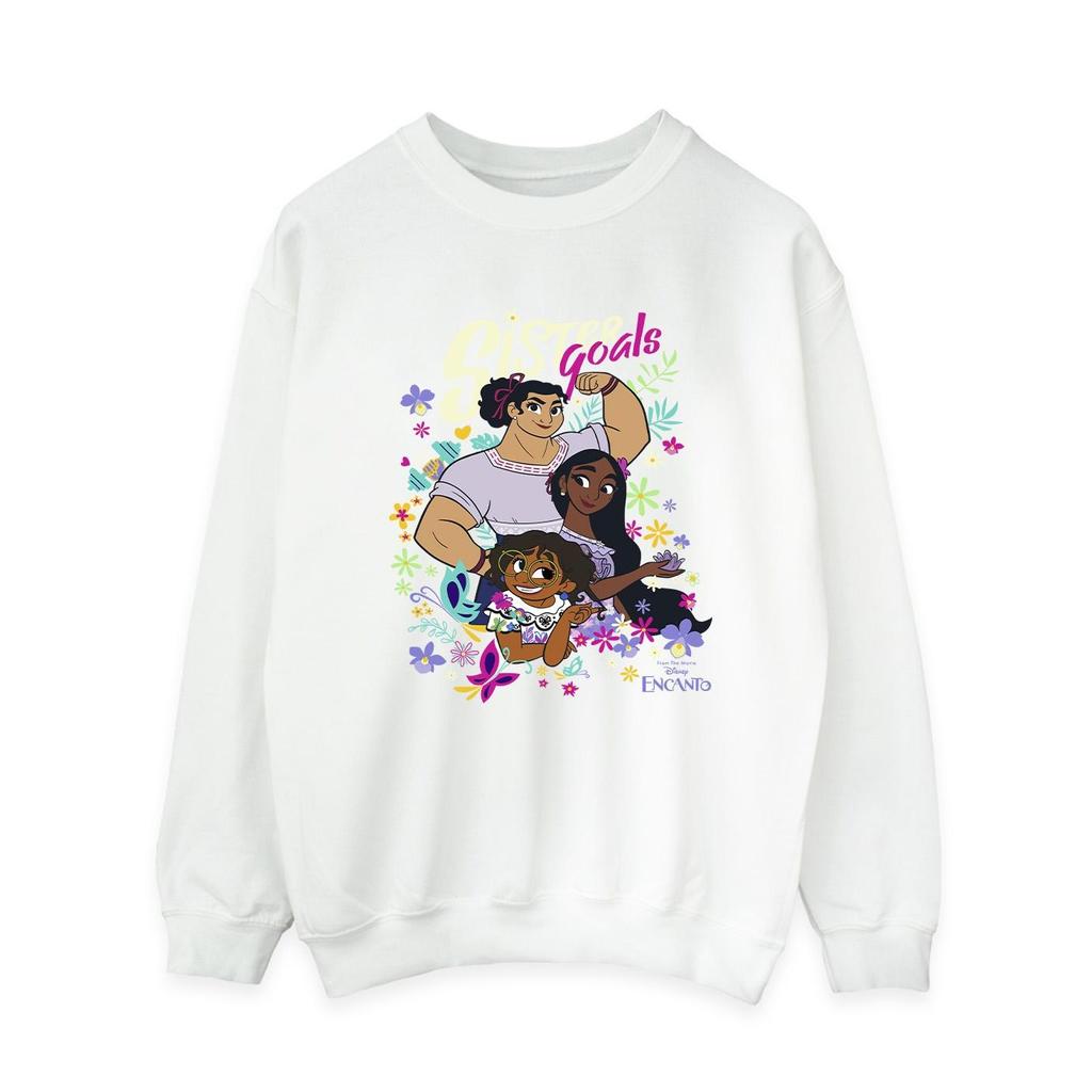 Disney Womens/Ladies Encanto Sister Goals Sweatshirt