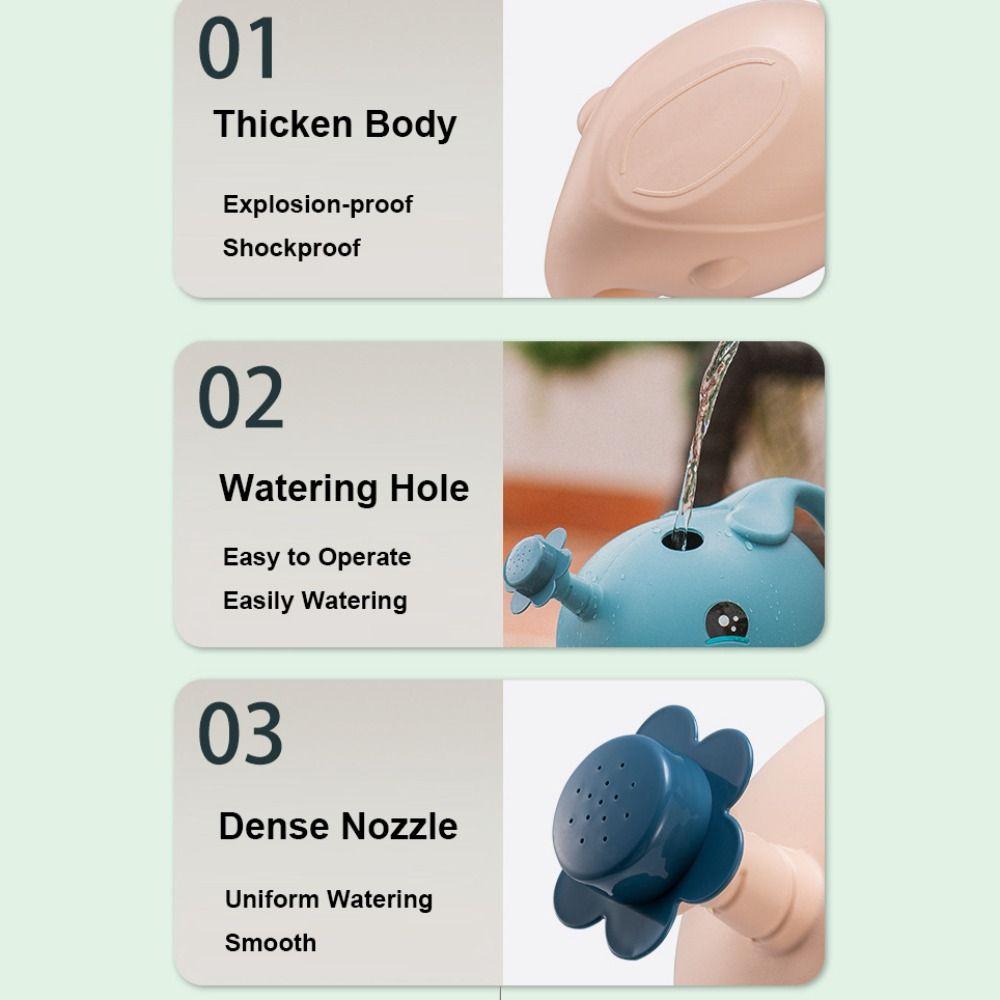 2200 мл лейка для суккулентов, лужайка, патио, садоводство, орошение, уличная детская лейка