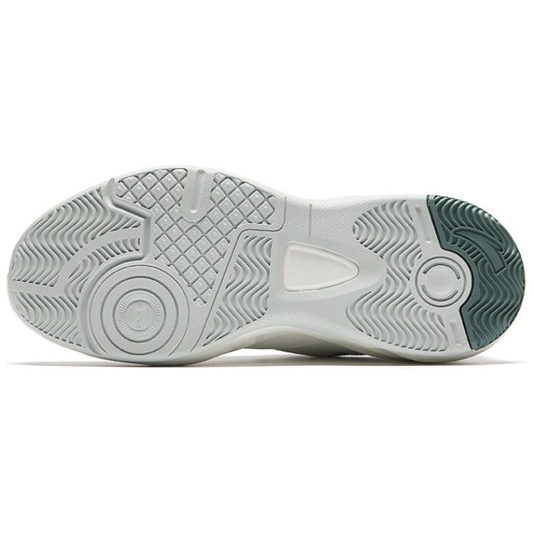 Anta Ace Синтетическая кожа Удобные Универсальные Нескользящие Износостойкие Дышащие Низкие Кроссовки для Папы Женские Кроссовки 922438812-4