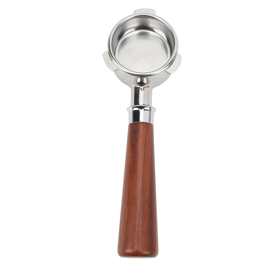 Bottomless Portafilter Stainless Steel Handheld Naked Portafilter for Breville 8 Series Coffee