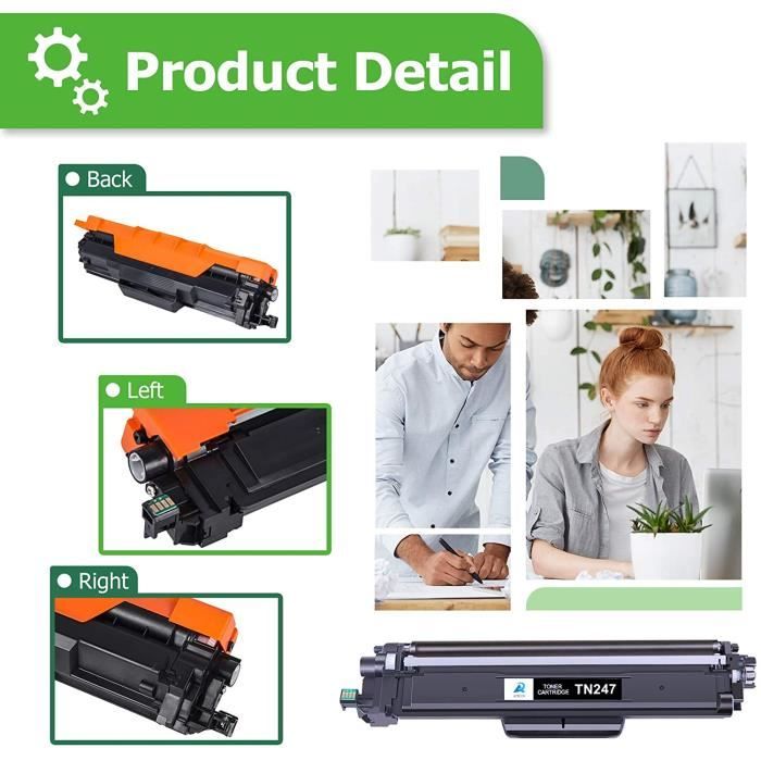 Совместимый тонер-картридж Aztech для Brother TN243CMYK TN247 TN243 MFCL3750CDW DCPL3550CDW MFCL3770CDW HLL3270CDW HLL3210CW[7797]