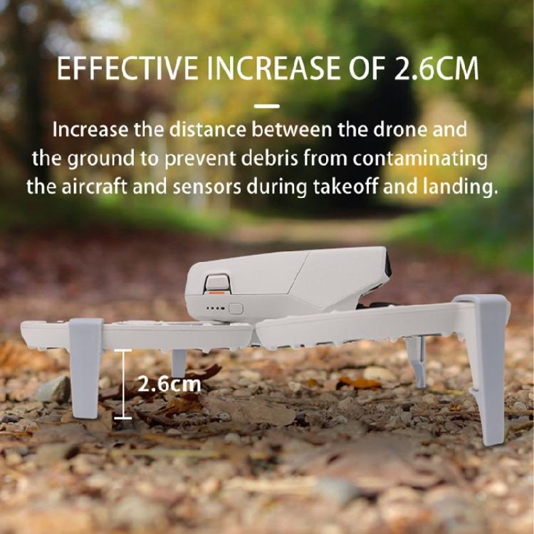 ABS Landing Gear Durability For Flip Drones Increases Altitude For Better Aerial Photography