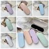Solid Color Plastic Sunglasses Box Waterproof Eyeglasses Holder Fashion Glasses Case  Outdoor