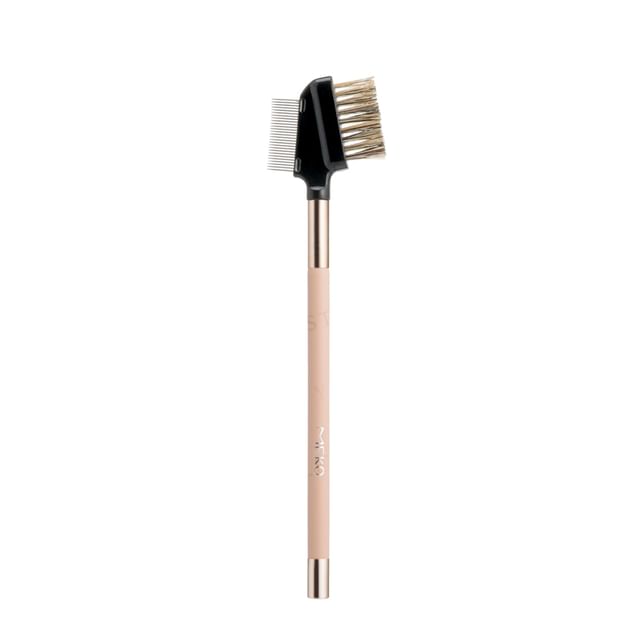 MEKO - Professional Magnetic Eyelash & Eyebrow Comb Dual-Use Brush