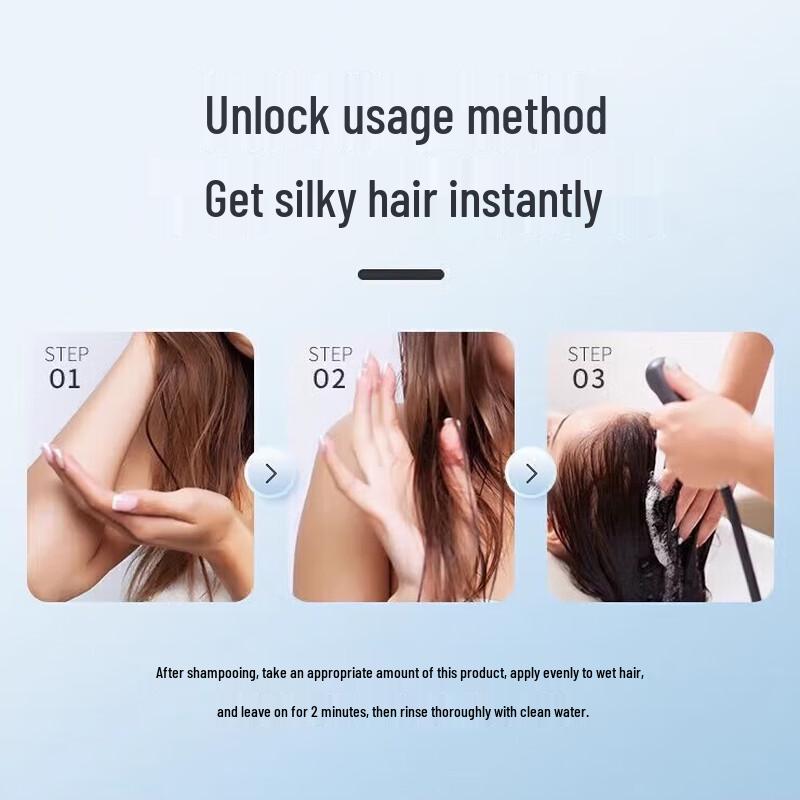 Bee&Flower Silk Protein Conditioner & Ginger Shampoo Set