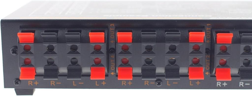 Basicest Speaker Selector Switch 2-in 4-out