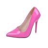 Super High Heels Shoes for Women Red Bottom Pumps Luxury Pointed Toe Wedding Shoe Sexy ladies Thin Heels Patent Leather Stiletto
