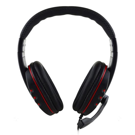 Проводные игровые наушники с тяжелыми басами для игровых консолей/ПК/мобильных телефонов