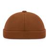 Landlord Hat No Brim Solid Color Hip Hop Hat Lightweight Breathable Soft