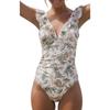 Женское бикини, сексуальный купальный костюм с высокой талией, пляжный купальник, женский летний купальник