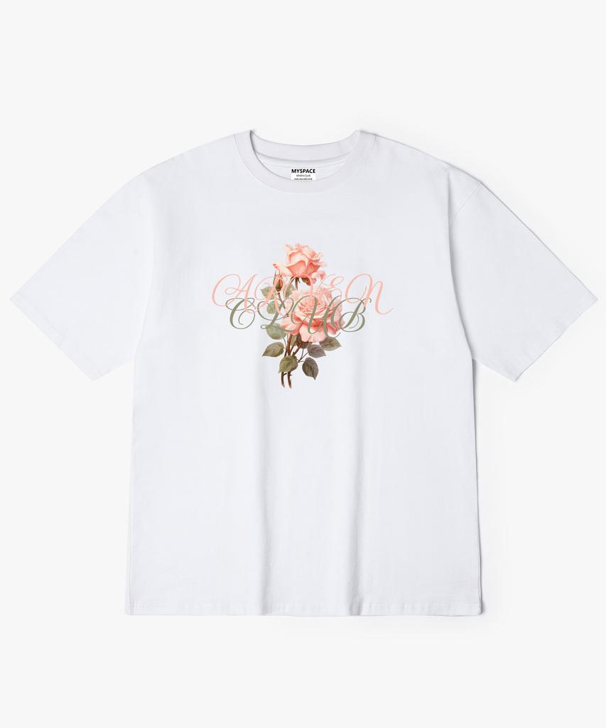 Короткорукавная футболка Aleubenkeulleob Arven Rose