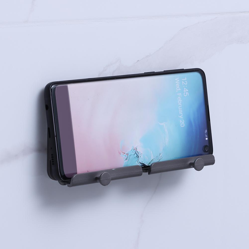 Hook Cable Organizer Charging Adapter Mobile Phone Hanging Stand Wall Charger Holder Mount Bracket