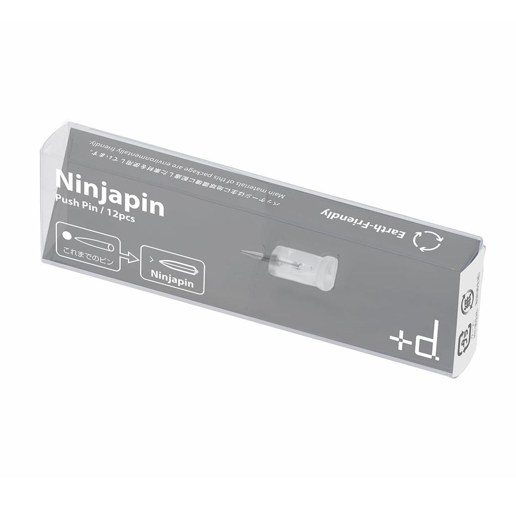 Значок Plus D Ninja 12P черный (+д) Д-334-БК