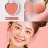 4 Colors Blush Long Lasting Face Blusher Love Palette Soft Powder Smooth Texture Professional Women Makeup