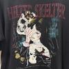 Эфирный Карусель 90-е Ретро стиль Черная Футболка с коротким рукавом vtg NH24041 Унисекс Футболка