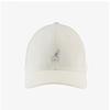 Kangol 8650bc White Flex Fit Wool Ball Cap