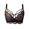 Кружевной Сексуальный Бюстгальтер Со Сбором Нижнее Белье Женский Мягкий На Косточках Регулируемый Тонкий Бюстгальтер