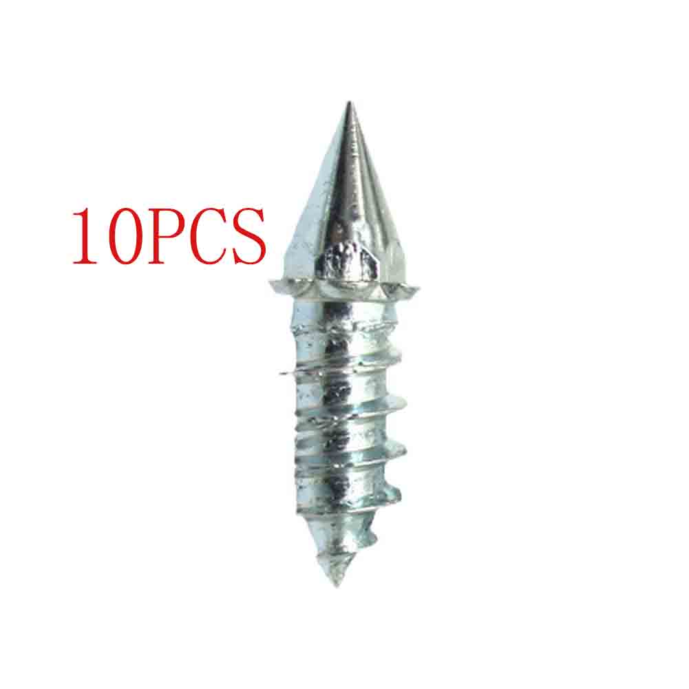 10Pcs Automobile Tire Anti Slip Nail Winter Car Tire Stud Nails Auto Motorcycle Truck Off-road Snow Tyre Steel Cleats