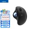 Logitech Эргономичная мышь-трекбол ERGO M575S