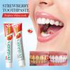 The 5-flavor Fruit Probiotic Toothpaste Deeply Cleans Stubborn Stains, Softens Tartar, Removes Yellow Teeth, Whitens Teeth and Freshens Breath.