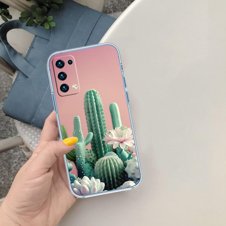 FM11 Cacti Succulent Phone Case for Motorola Moto E13 E15 E20 E22 E22I E22S E30 E32 E40 E7 E7I G Plus Power Play Stylus G22 G14