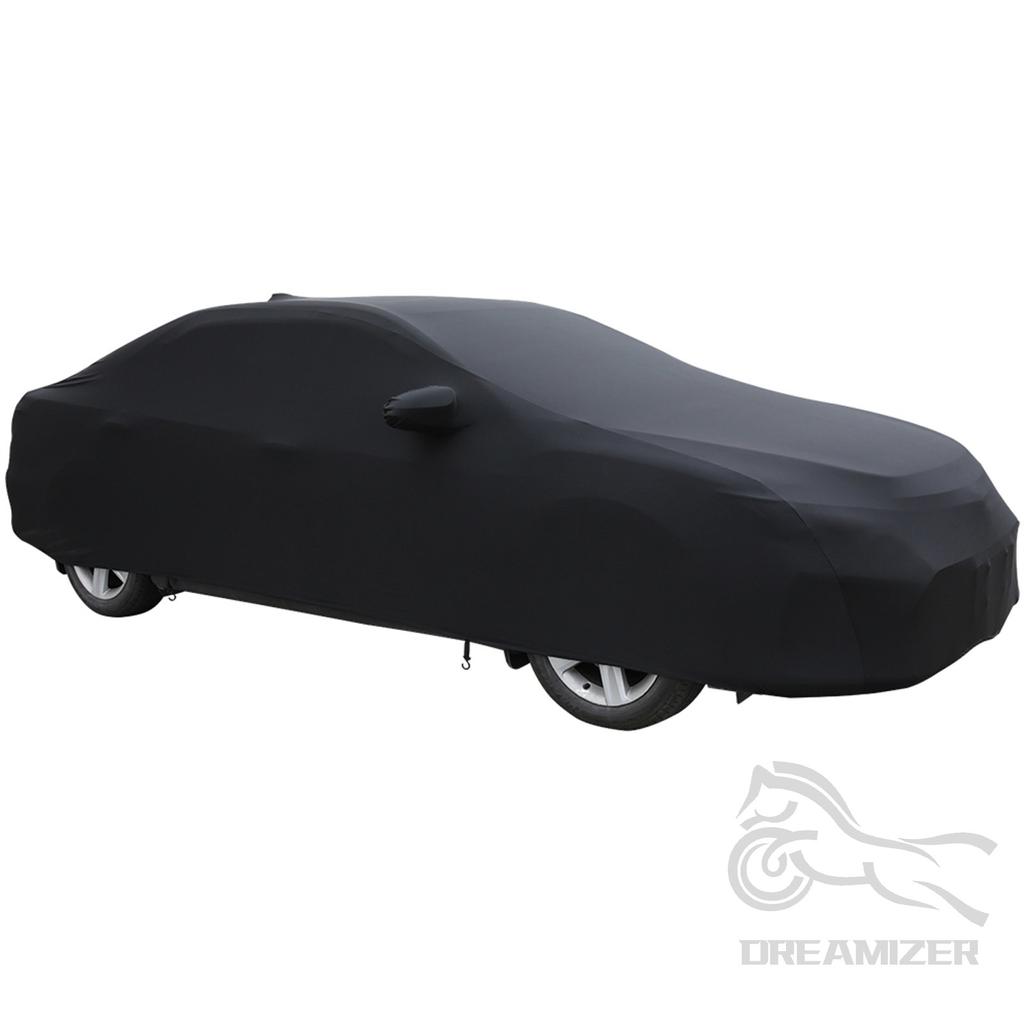 1 шт. универсальный бархатный полный чехол для кузова автомобиля пыленепроницаемый защитный чехол для автомобиля Крытый эластичный пылезащитный чехол на заказ для Honda