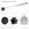 Sliver Water Heaters Security Water Tank Fittings Durable Magnesium Anode Rod  Heater