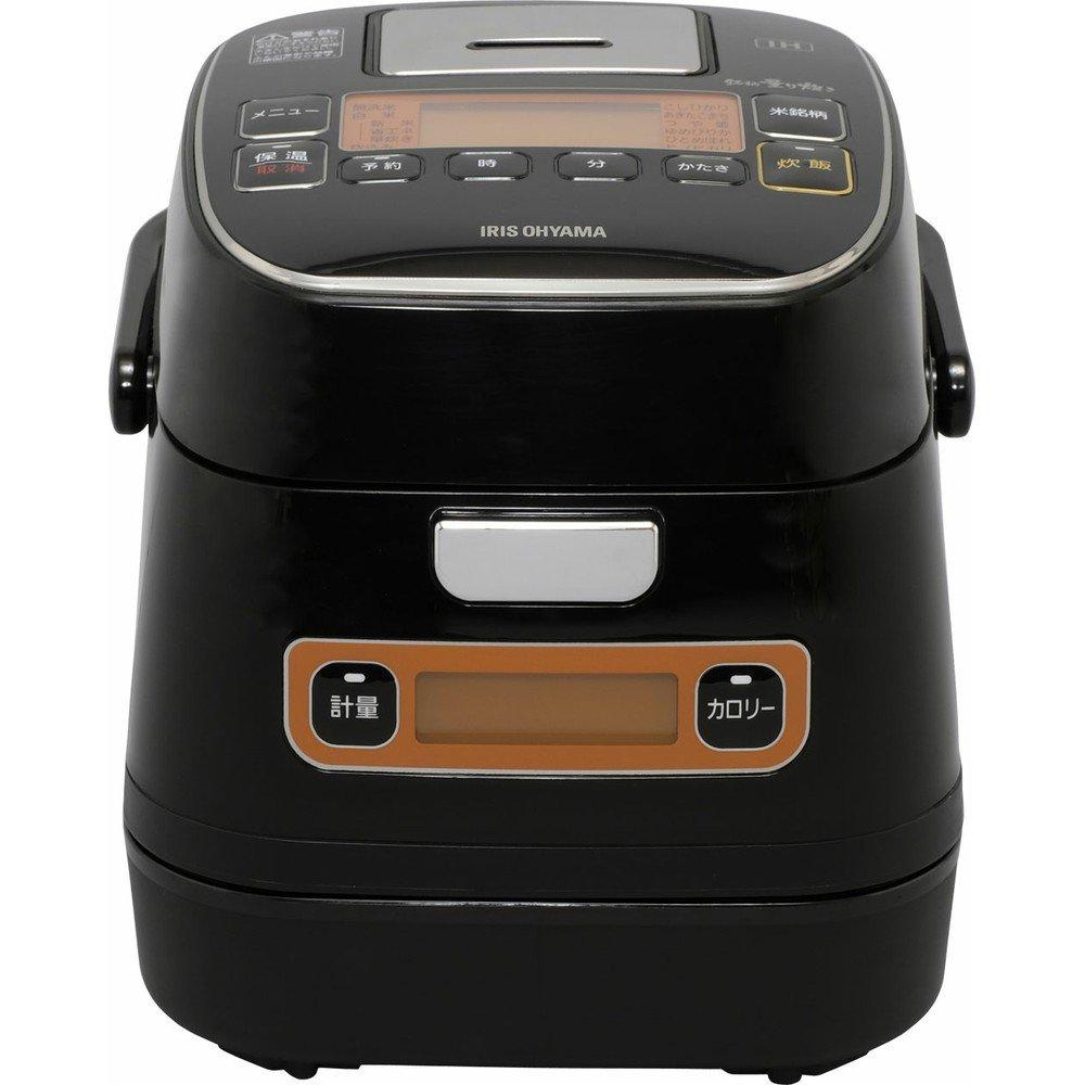 IRIS OHYAMA IH Jar Rice Cooker (3Go) (Measurement