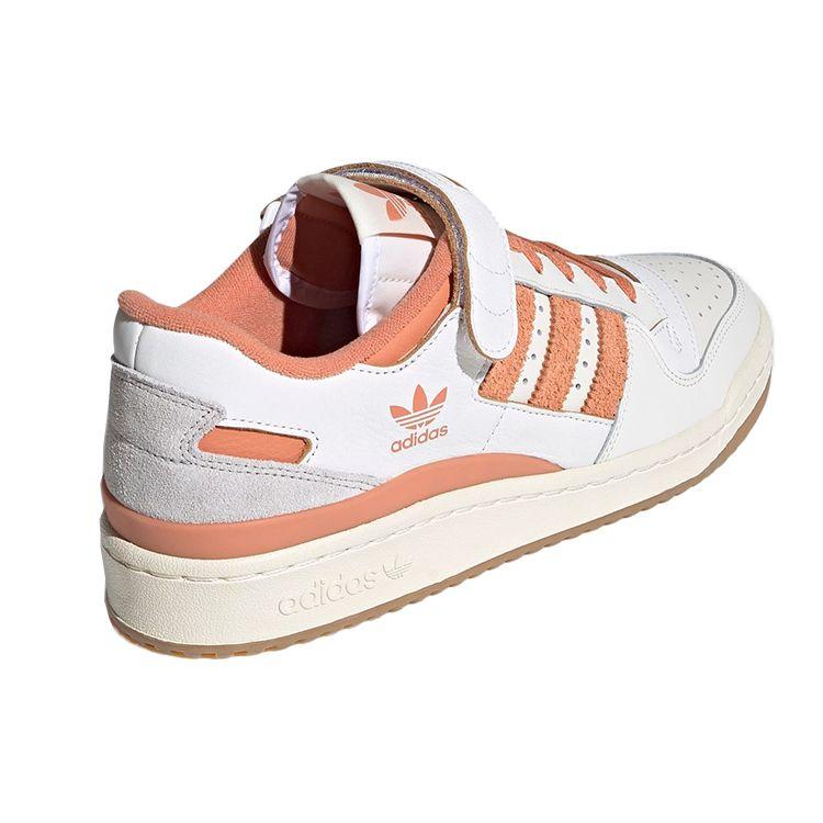 adidas Forum 84 Low White Hazy Copper Кроссовки унисекс Cloud-White Cream-White G57966