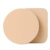 Studio Dual-User Latex Cotton Powder Puff - Маленький квадратный и круглый косметический инструмент для красоты