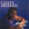 LP Record CALVIN BRIDGES - Renew My Spirit LS5896 I Am Records 1985 US Soul/Funk