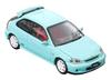 Focal Horizon Model 1 1/64 Scale Honda Civic Type R EK9 Tiffany Blue Finished Model C33303