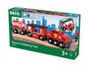 BRIO WORLD Rescue Cargo Train 33844