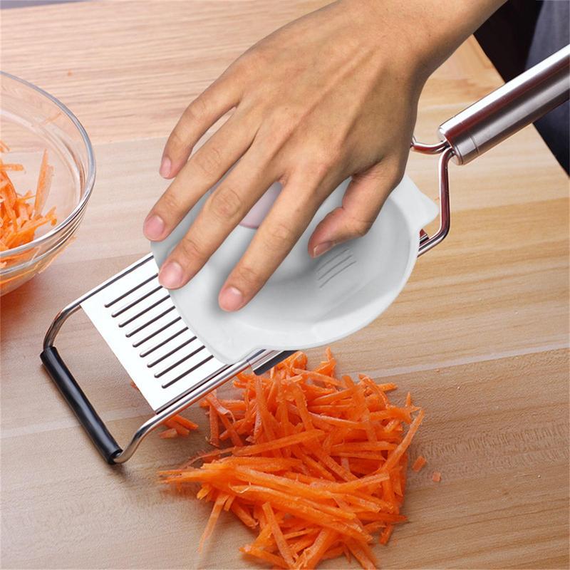 Кухонный держатель для пальцев, защита для слайсера, нарезка продуктов, защита для рук, терка, защита для нарезки овощей, измельчитель-мандолина, новый