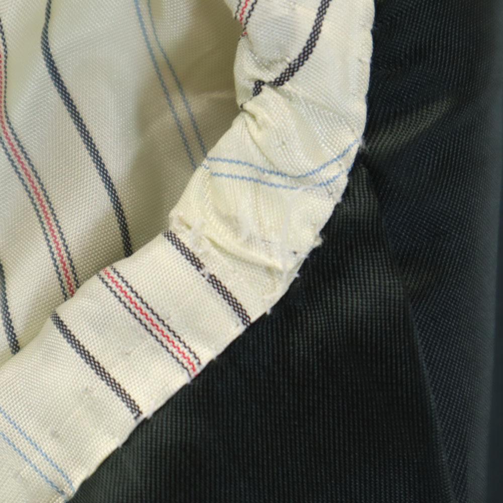 Костюм в полоску Polo by Ralph Lauren Сделано в Испании Комплект 40 Угольно-черный Мужской Б/у