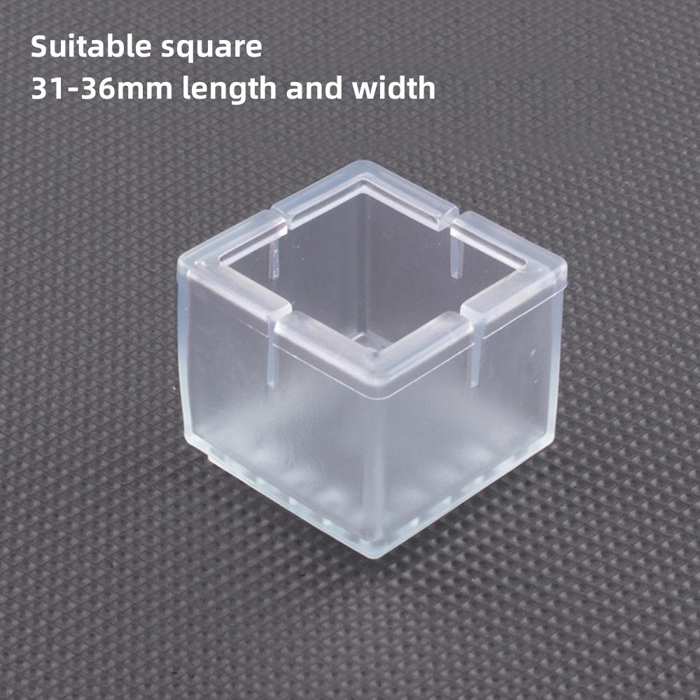 4 шт., защитный чехол для ног стола и стула