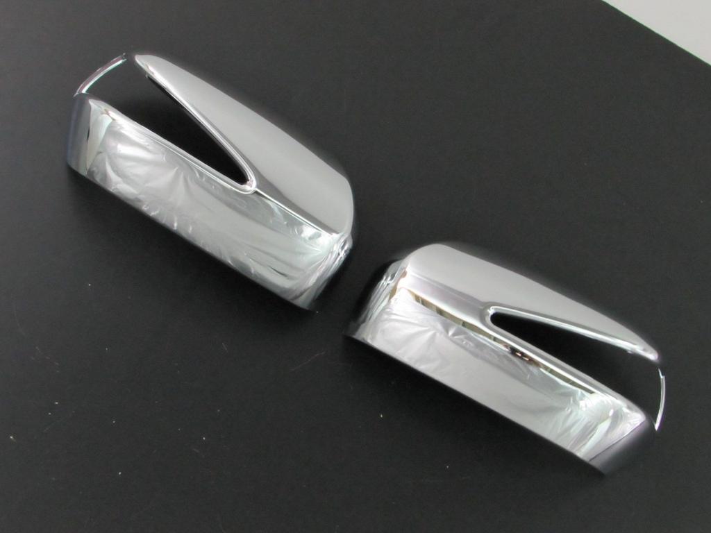 BRIGHTZ Chrome Door Mirror Covers for Odyssey Odyssey Absolute 1826 RB3/RB4 [MIR-SID-061]