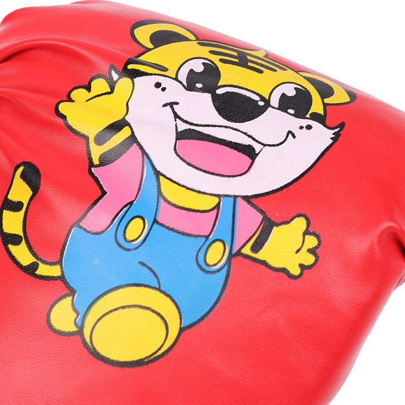 Мультяшные детские боксерские перчатки из ПУ кожи, детские спарринговые перчатки для бокса, перчатки для Санда, детские боксерские перчатки для боя, перчатки для тхэквондо