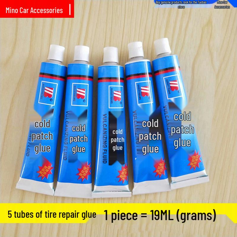 Набор быстрых резиновых полосок для ремонта шин для автомобилей, мотоциклов и электромобилей