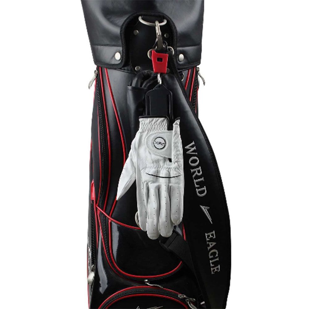 Outdoor Tool Plastic Rack Golf Gloves Rack Golf Glove Stretcher Hanger Golf Tool Golf Glove Holder