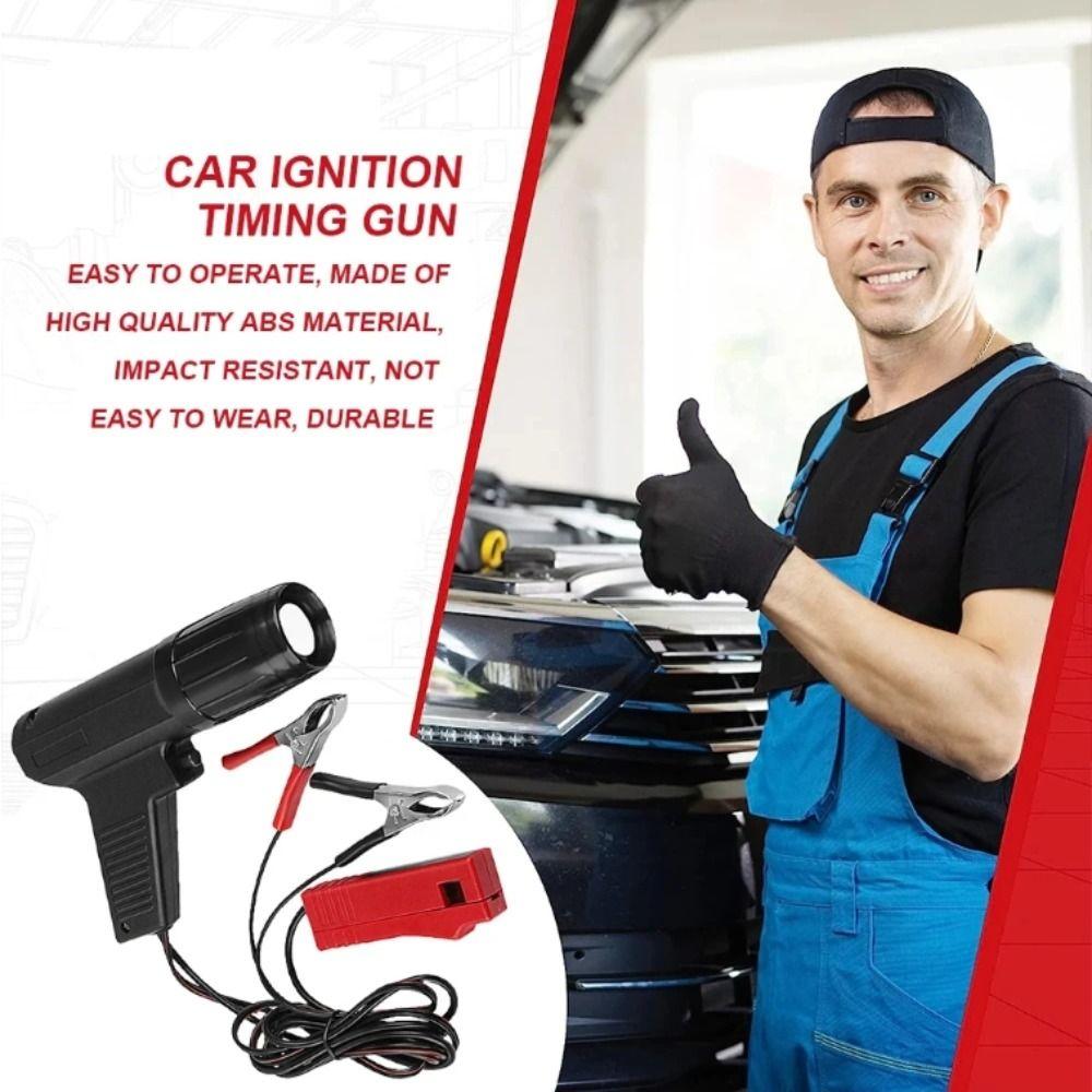 Precision Tool Engine Timing Light Tool Visual Indicators Motorcycle Ignition Tool Mechanic Use