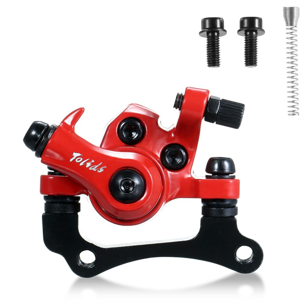 Solid Disc Brake Calipers Front Rear Disc Brake Electric Scooter Disc Brake Caliper Replacement for Kugoo M4