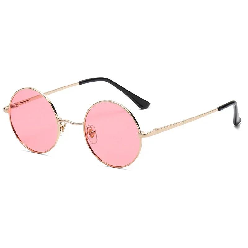 Classic Small Round Sunglasses Polarized For Men Women Retro Vintage Circle Hippie Sun Glasses Uv400