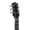 GRETSCH G5222 Double BT Electric Guitar with Laurel Aged Includes Soft Case Electromatic® Jet™ V-Stoptail, Fingerboard, Natural,