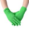 Solid Color Milk Silk Sunscreen Work Gloves Household Gloves Serving Waiters Mittens Driving Gloves