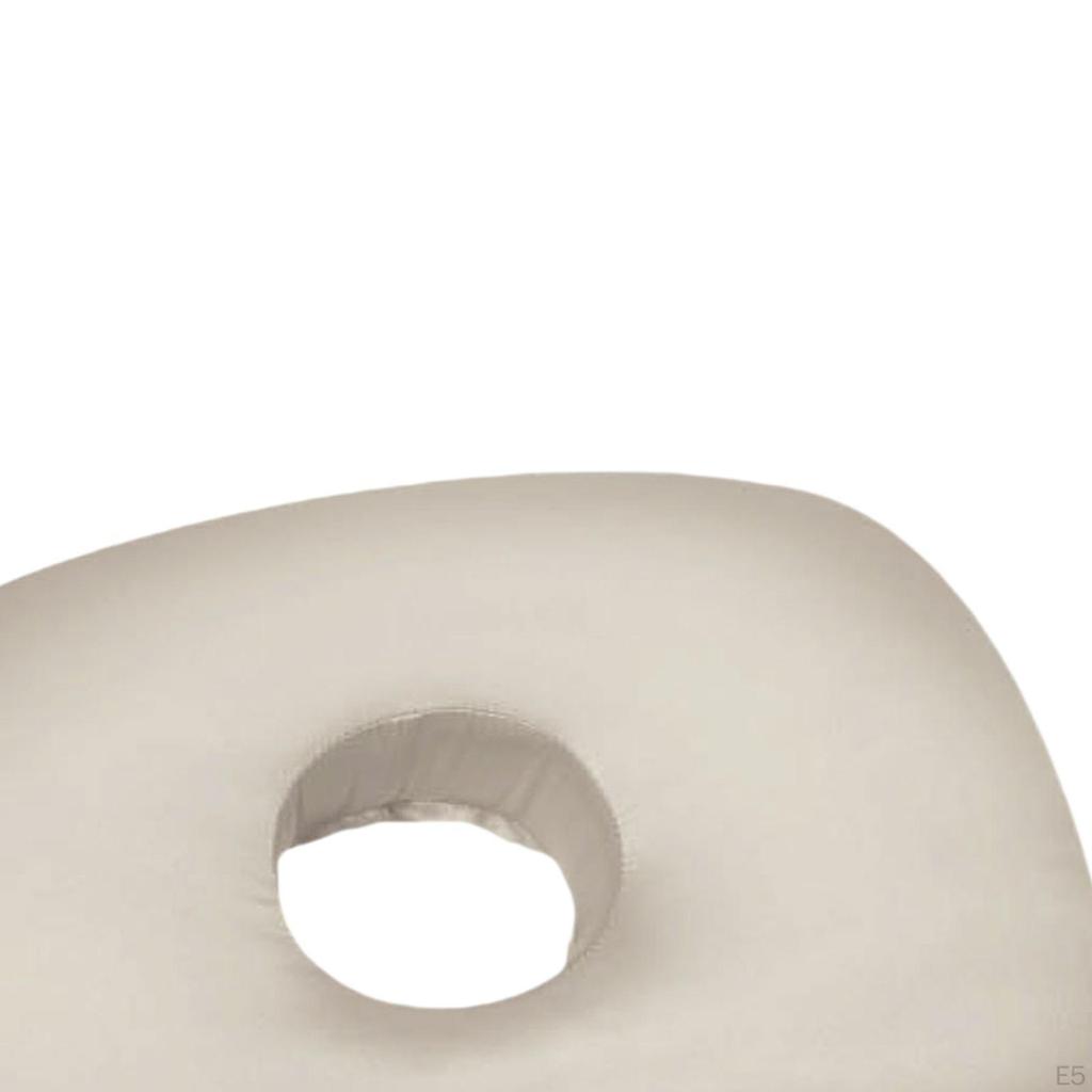 Подушка для пирсинга уха для спящих на боку, поддержка головы и шеи, дышащая, для ношения наушников и серег