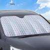 Laser Heat-Insulating Car Sunshade Visor for Windshield