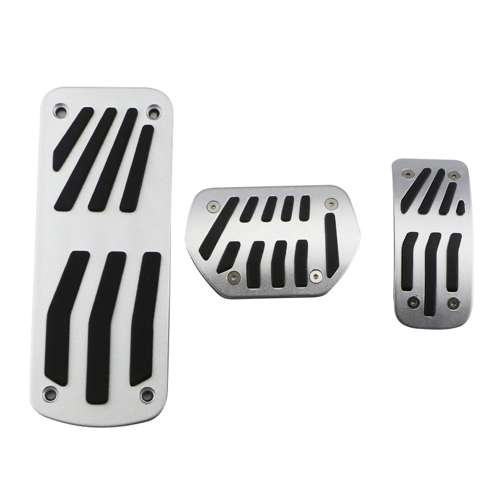 Car Pedals for PEUGEOT 207 301 307 208 2008 308 408 Cc for CITROEN C3 C4 DS 3 4 6 DS3 DS4 DS6 Acceleraotr Brake Rest Pedal
