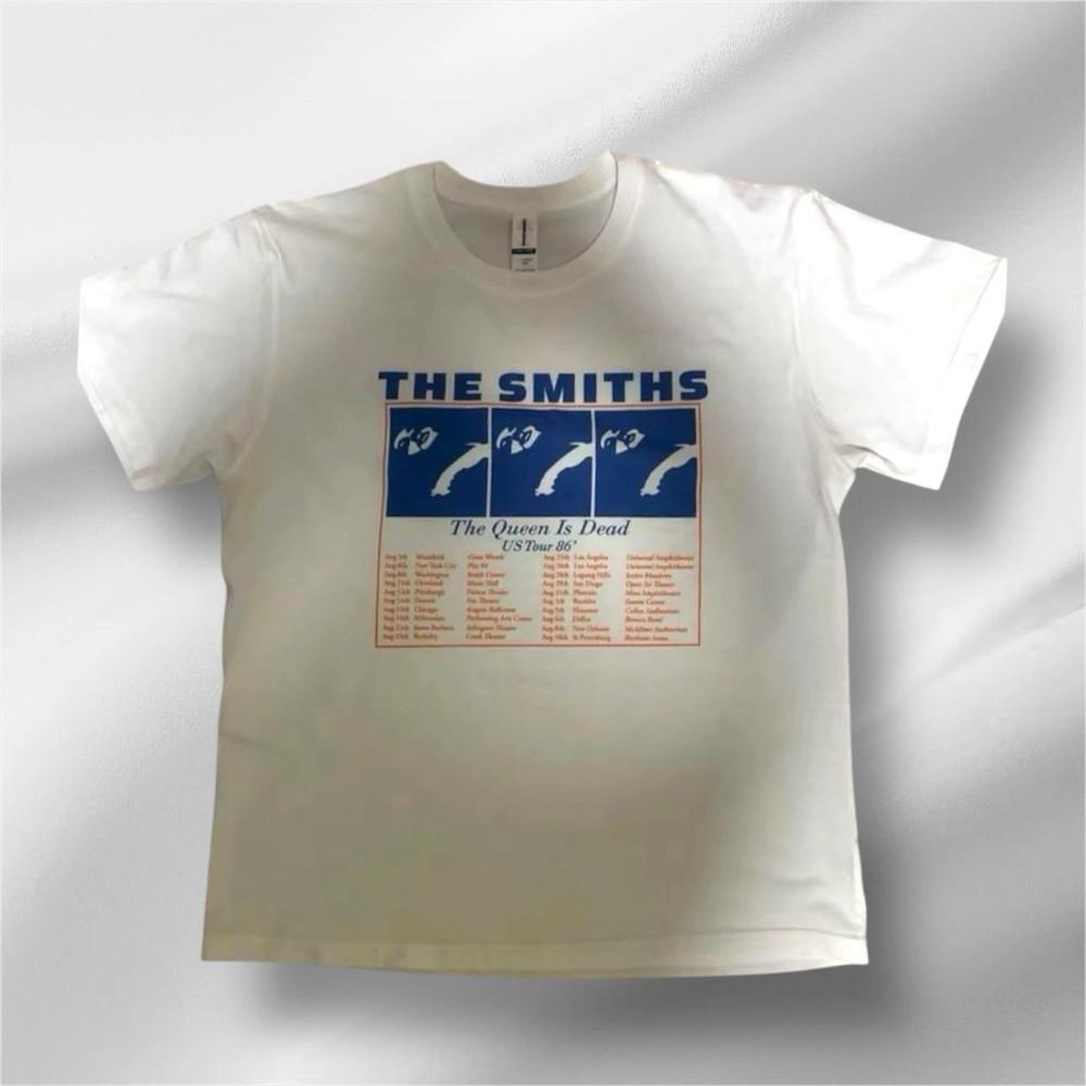 The SMITHS T-shirt Morrissey Alt Indie Rock Band Adult Men's Tee Black New Unisex T-Shirt