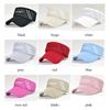 Sunscreen Sun Hats Breathable Sunshade Hat Leisure Ponytail Hat  Outdoor Sport